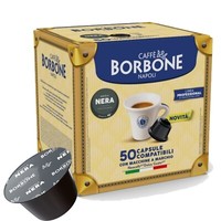 450 Kapseln Dolce Gusto Caffè Borbone Miscela Nera Kompatibel Nescafe* Neu