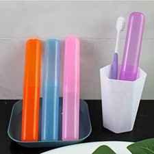 Toothbrush Travel Case Cover Portable Plastic Toothbrush Holder  
