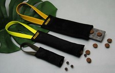 Multi-Bringsel befüllbar Leder 10 x 4 cm Fut...