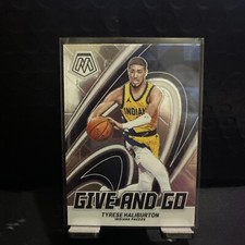 2023-24 Panini Mosaic Give and Go Basketball Tyrese Haliburton Pacers #7