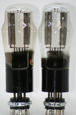 Tube émetteur Fivre 5C500 - Power Tube Italien - Plaque Noire - WE - Neuf Ouvert