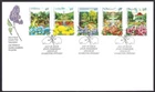 🍁Canada    #1315a    "PUBLIC GARDENS"     Brand New  1991 First Day Cover