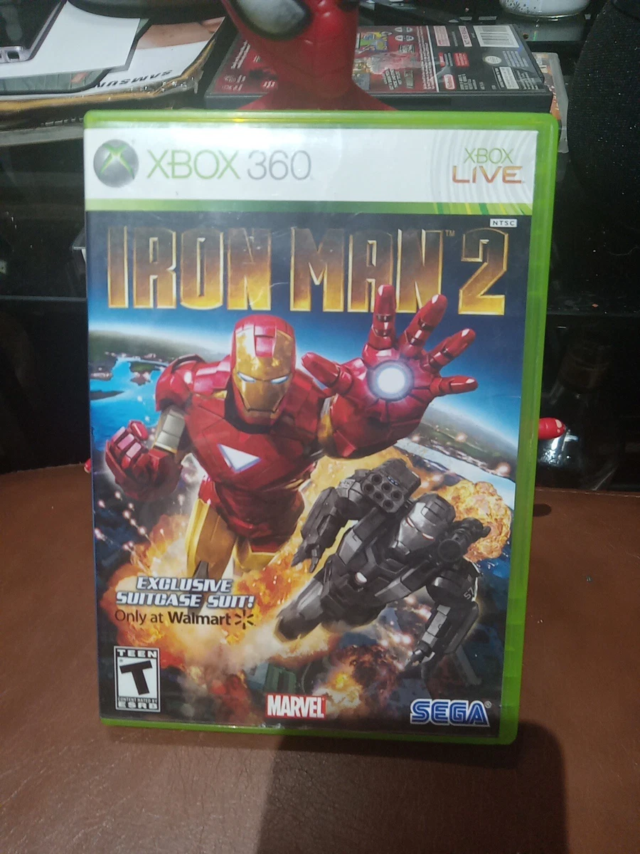 Iron Man 2 Game Cover