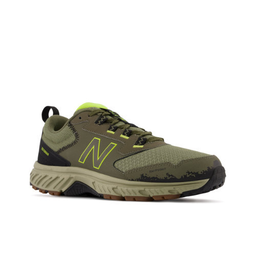 New Balance 510v5 Men's Running Shoes Camo Green/Black : 10 D - Medium