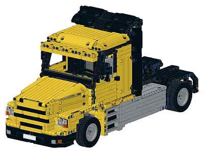 scania lego technic