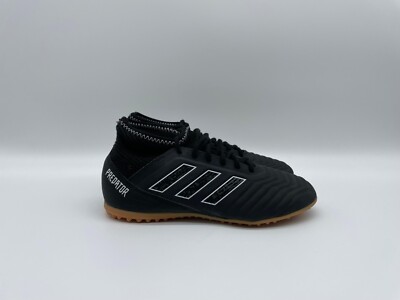 Adidas Predator Tango 18.3 TF Unisex Kinder Fußballschuhe Halle Schwarz EUR 35