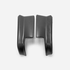 For S15 Silvia Spec R Plastic Rear Bumper Spat Pair Tuning Body Kits