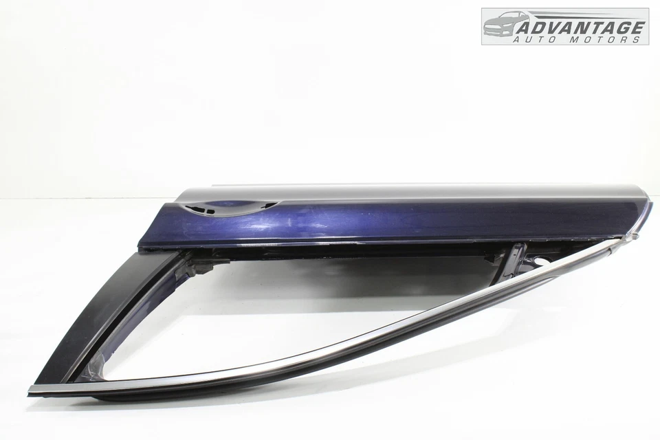 2011-2016 BMW 535XI F10 FRONT LEFT DRIVER SIDE DOOR SHELL COVER PANEL OEM - Image 3 of 4