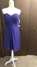 NWT Bill Levkoff bridesmaid prom party homecoming Evening dress size 10 195