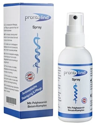 ‎PRONTOLIND Prontolind Spray 75ml - For antibacterial cleaning and care of piercings, tunne