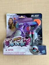 Bliss Nerf Rebelle Secrets Spies Dart Gun B1955 Hasbro Packaging Distressed