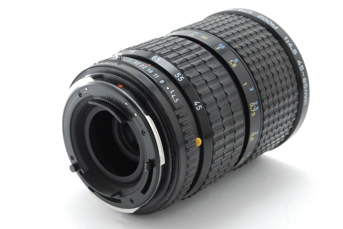 超極上品】Pentax-A 645 Zoomレンズ 45-85mm f/4.5