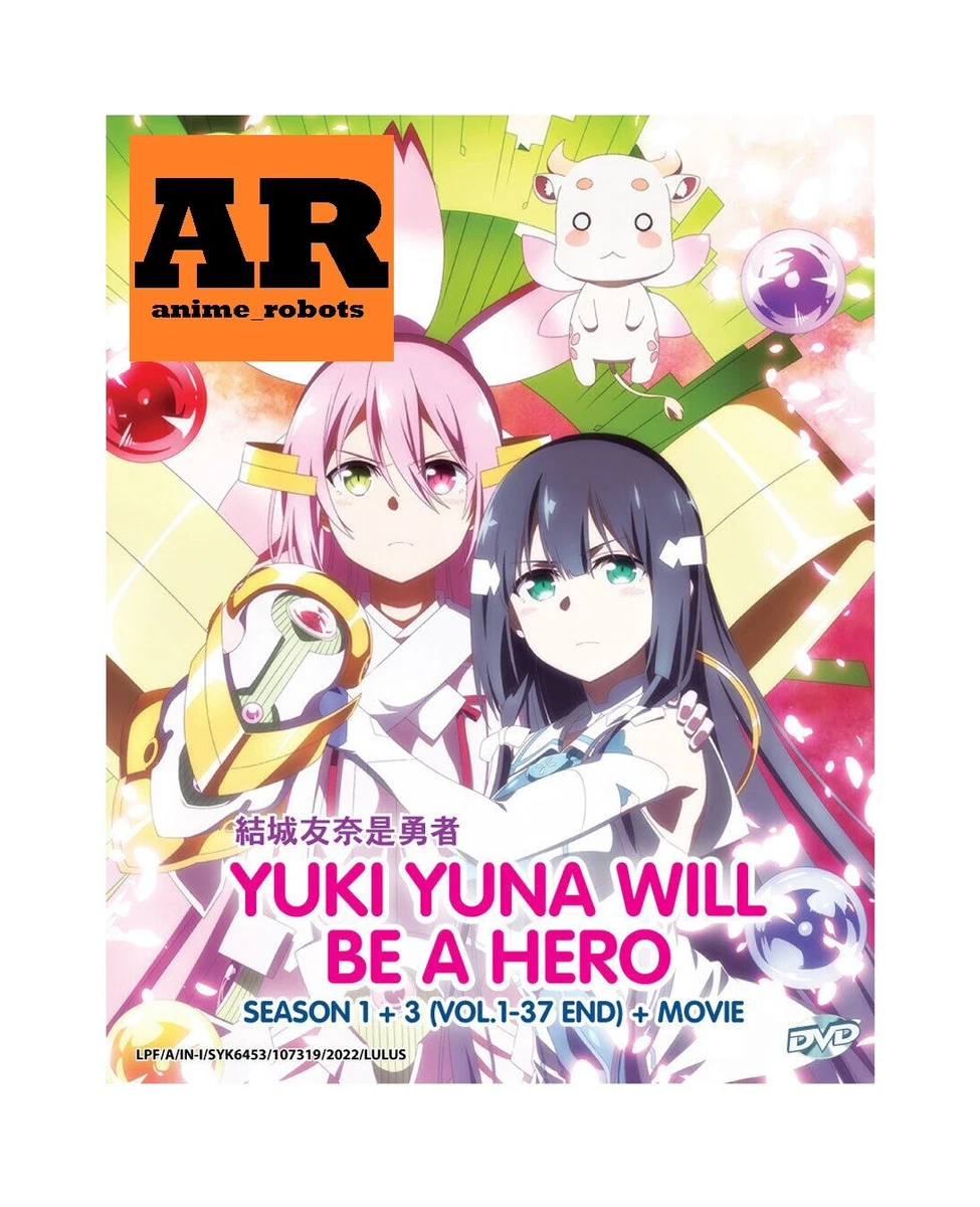 Yuki Yuna Will Be A Hero Season 1-3 (1-37End+Movie) Anime DVD Eng sub  Region 0 | eBay