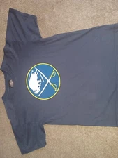 Old Time Sports  Buffalo Sabres Hockey T-Shirt Vintage Sz Large