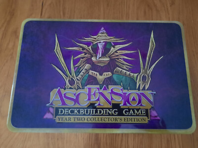 Ascension Deck Building Card Game Year Two 2 Collector's Edition - Komplett