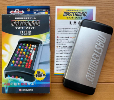 Board game Mastermind game マスター マインド ゲーム エスケープ