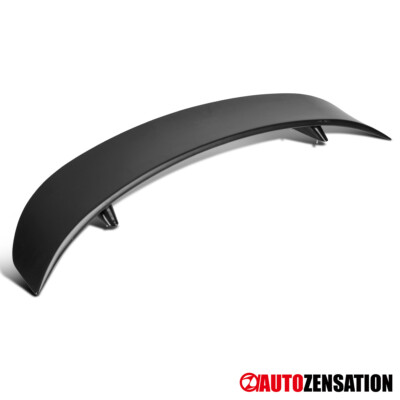 Fit 2011-2023 Dodge Charger Daytona Factory Style Black Rear Trunk Spoiler Wing