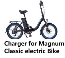   fast 3A power supply battery Charger for Magnum Classic electric bike KNT