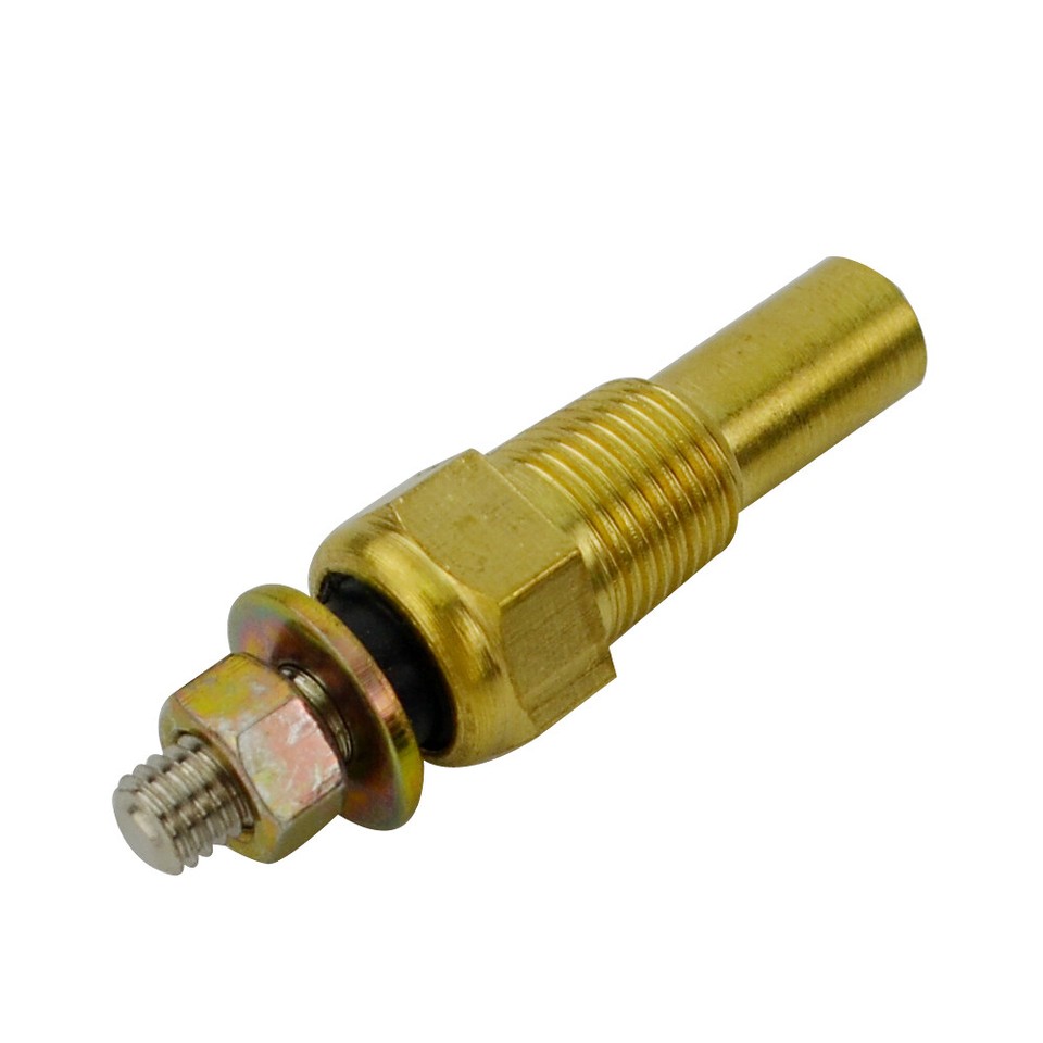 Water Coolant Or Oil Temp Sending Sensor Unit 1/8 NPT – Brass With 1-Year Warranty
