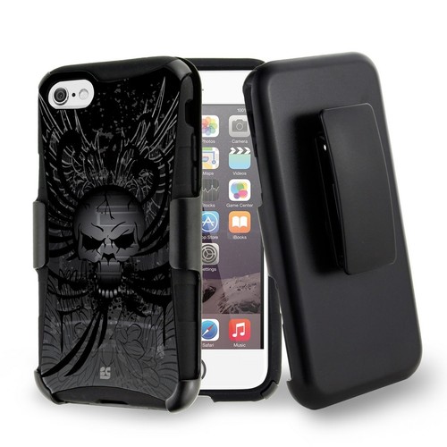 Funda resistente w / Stand + Funda de clip para iPhone 7 / 8 / Plus / SE 2 - Imagen 12 de 41