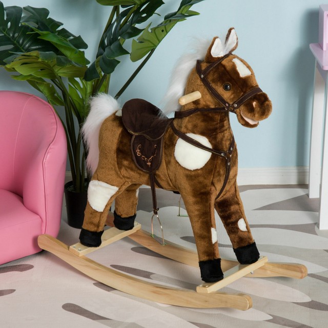 qaba rocking horse