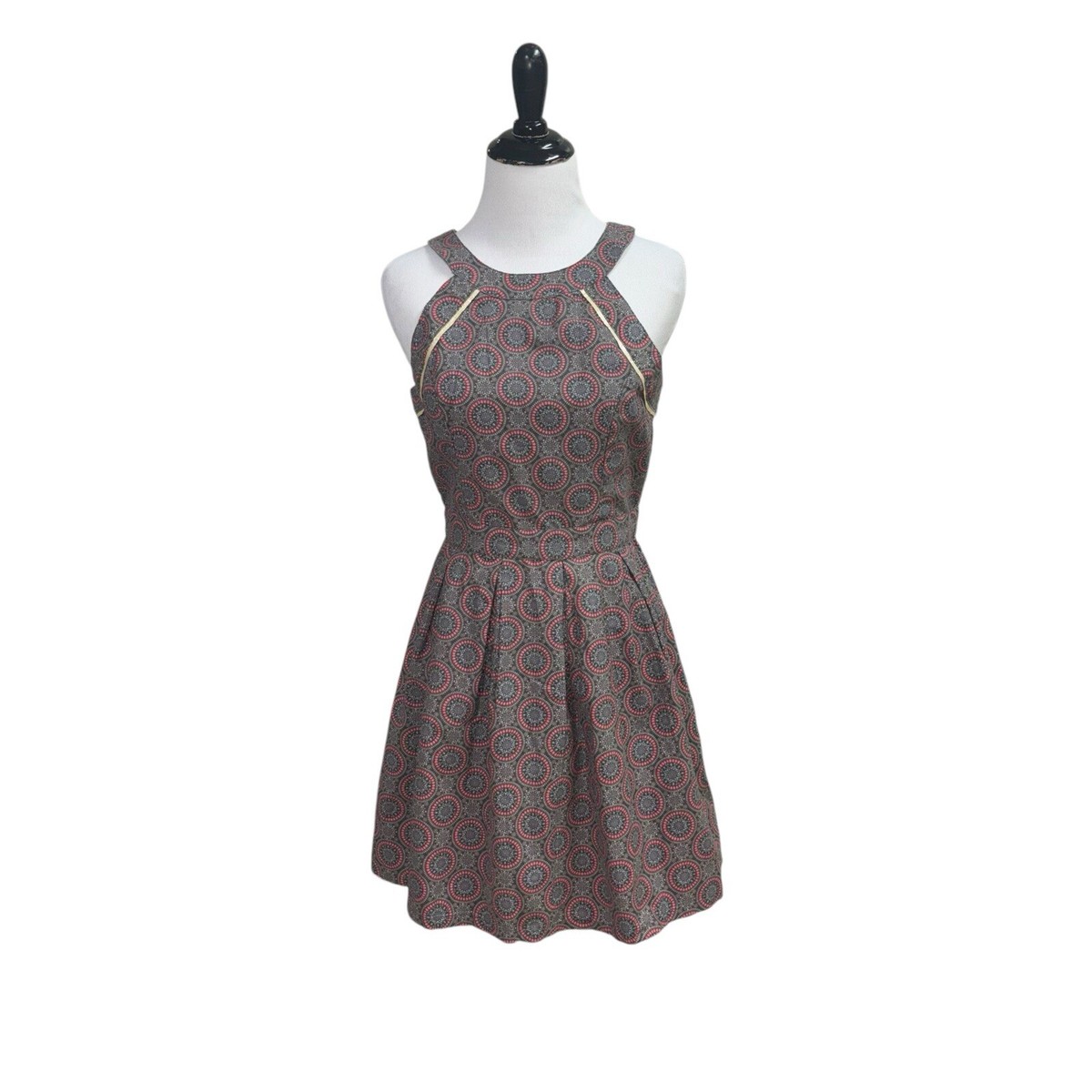 american eagle fit and flare dress American Eagle Outfitters Women's Size 4 Fit & Flare Dress NWT Sleeveless  Boho
