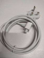 Genuine Apple MacBook MagSafe Power Charger Extension / Extender Cable UK Plug