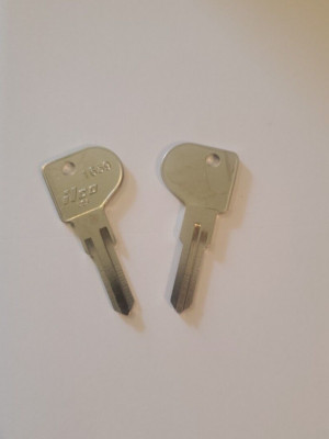 1659 Ilco Key Blank for Various Mailbox Locks by Canada Post, 1 Key. (NEW Stock)