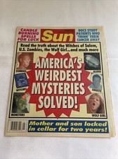 1994 May 24 Sun News, America&rsquo;s Weirdest Mysteries Solved! (MH4)