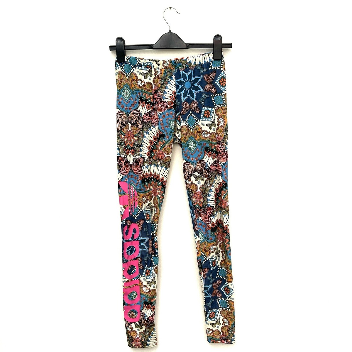 Adidas x Farm Firebird Borbomix Leggings UK Butterfly Mandala