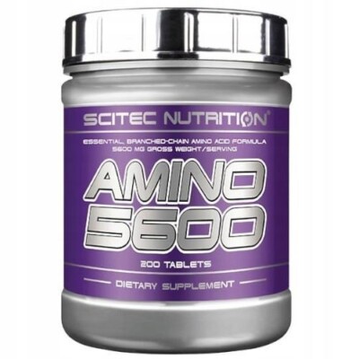 Scitec Nutrition Amino 5600 - 200 Tablets Amino Acids