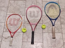 Tennis Racquets Tennis Balls Lot