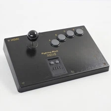 FIGHTING STICK NEO II  NEO GEO -Controller only- HNS-008 Tested HORI Ref 3012