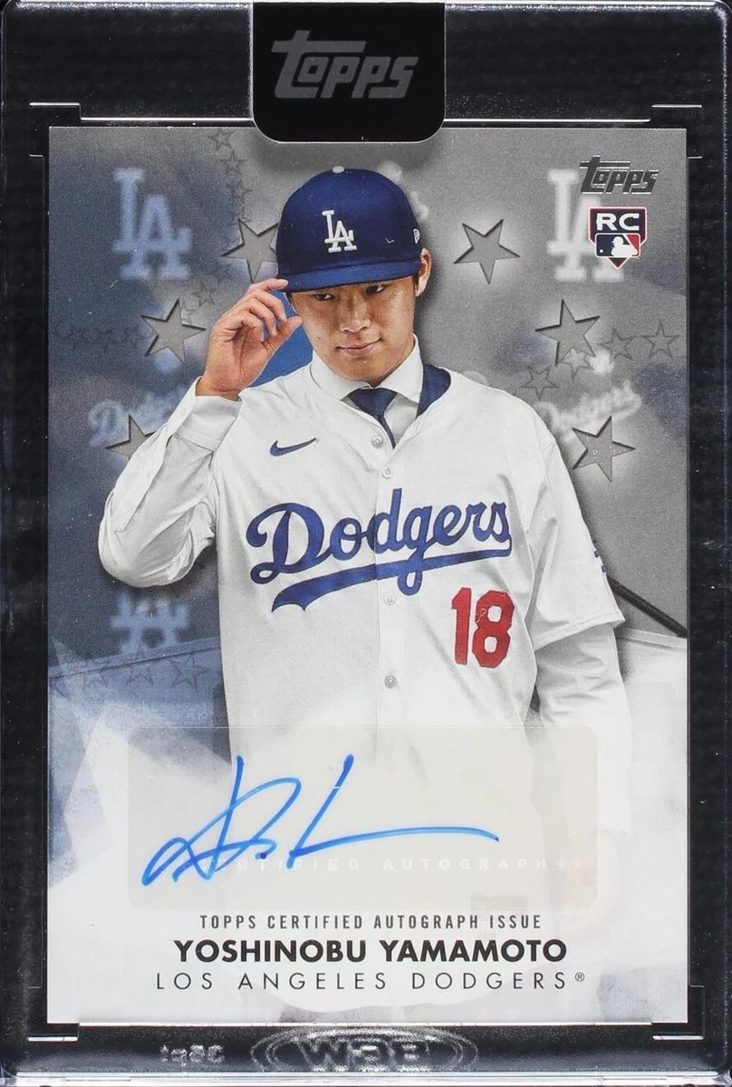 2024 Topps Series 2 - Yoshinobu Yamamoto #BSA2-YY for sale | eBay