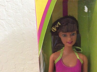 POUPÉE BARBIE TERESA SURFCITY DE L'AN 2000 - NRFB (NEUVE DANS SA BOÎTE D'ORIGINE)