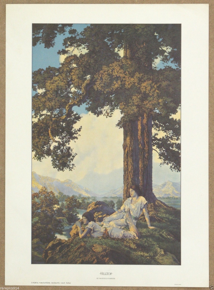 ブラジリエ　【秘密の庭】　lithograph Early Spring Woodblock Print by Joichi Hoshi – Robyn Buntin of