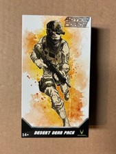 Valaverse Action Force Figure Female Desert Gear Pack