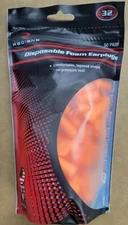 Radians FP70BG50 Earplugs 2 Bags of 50 Ea Disposable Ear Plugs Safety