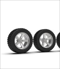 124 20 Iroc Wheels On Standard Truck Tires