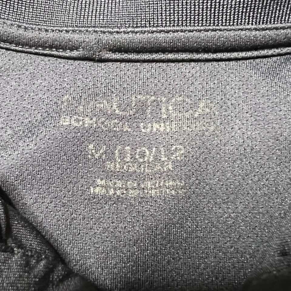 Nautica Short Sleeve Dry Wicking Polo Shirt in Dark Navy Boy’s Sz M (10/12) - Image 3 of 4