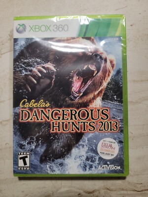 Cabela''s Dangerous Hunts 2013 PS3 (Brand New Factory Sealed US Version) PlaySta