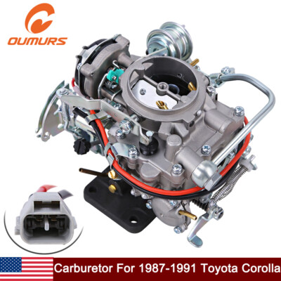 21100-16540 CARBURETOR TOYOTA 4AF FOR COROLLA CARINA 1.6 LTR