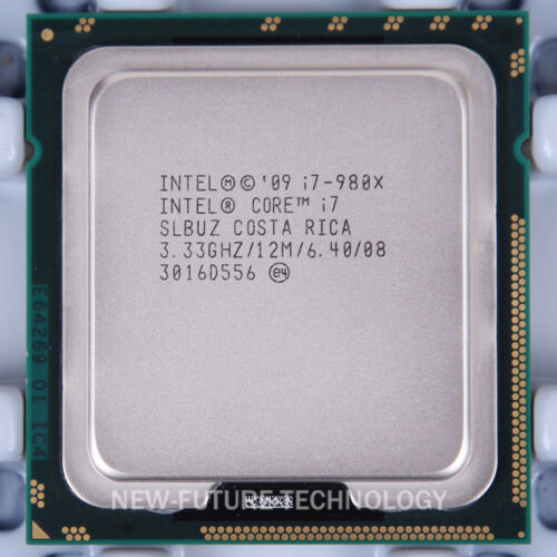 Orthodox shuttle Ligatie Intel Core i7-980X Extreme Edition SLBUZ LGA 1366 CPU 3200/3.33GHz USA free  ship 735858214209 | eBay