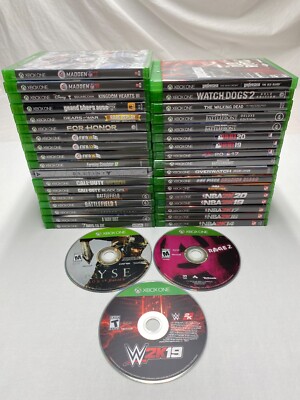 Xbox One Games Microsoft Create a Bundle: Multi Game Discount - Tested & Clean