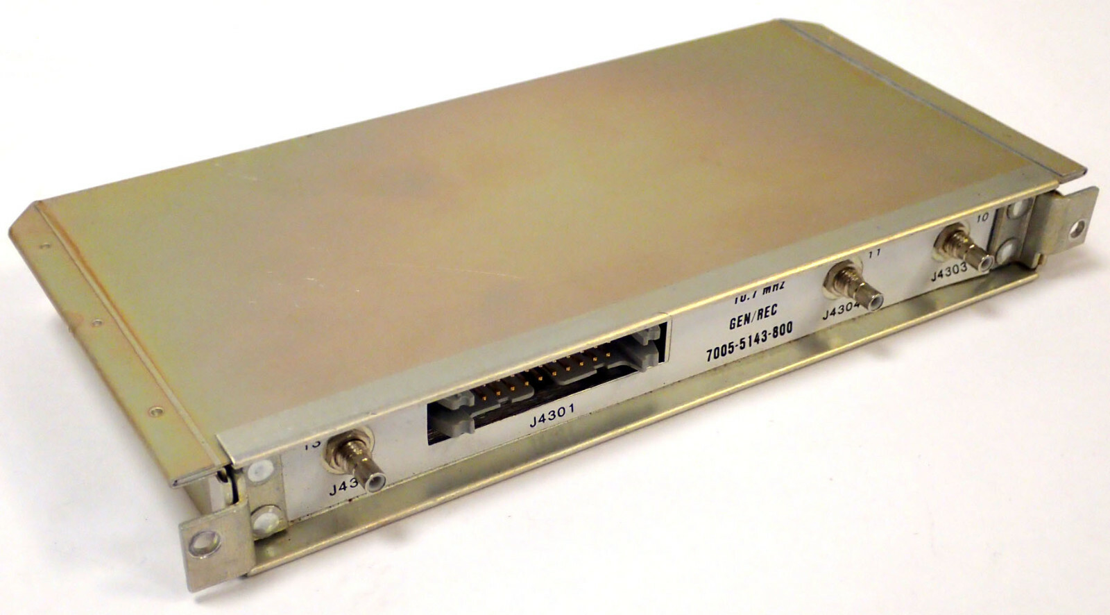 IFR FM/AM-1200A COMMUNICATIONS SERVICE MONITOR 10.7MHz GEN/REC 7005-5143-800