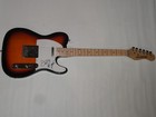 THE CADILLAC THREE SIGNED SUNBURST ELECTRIC GUITAR ALL 3 PROOF JSA COA — photo 1