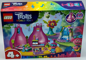 LEGO® Trolls World Tour 41251 Poppys Wohnblüte 4+ 103 Teile Blume Haus **NEU** 