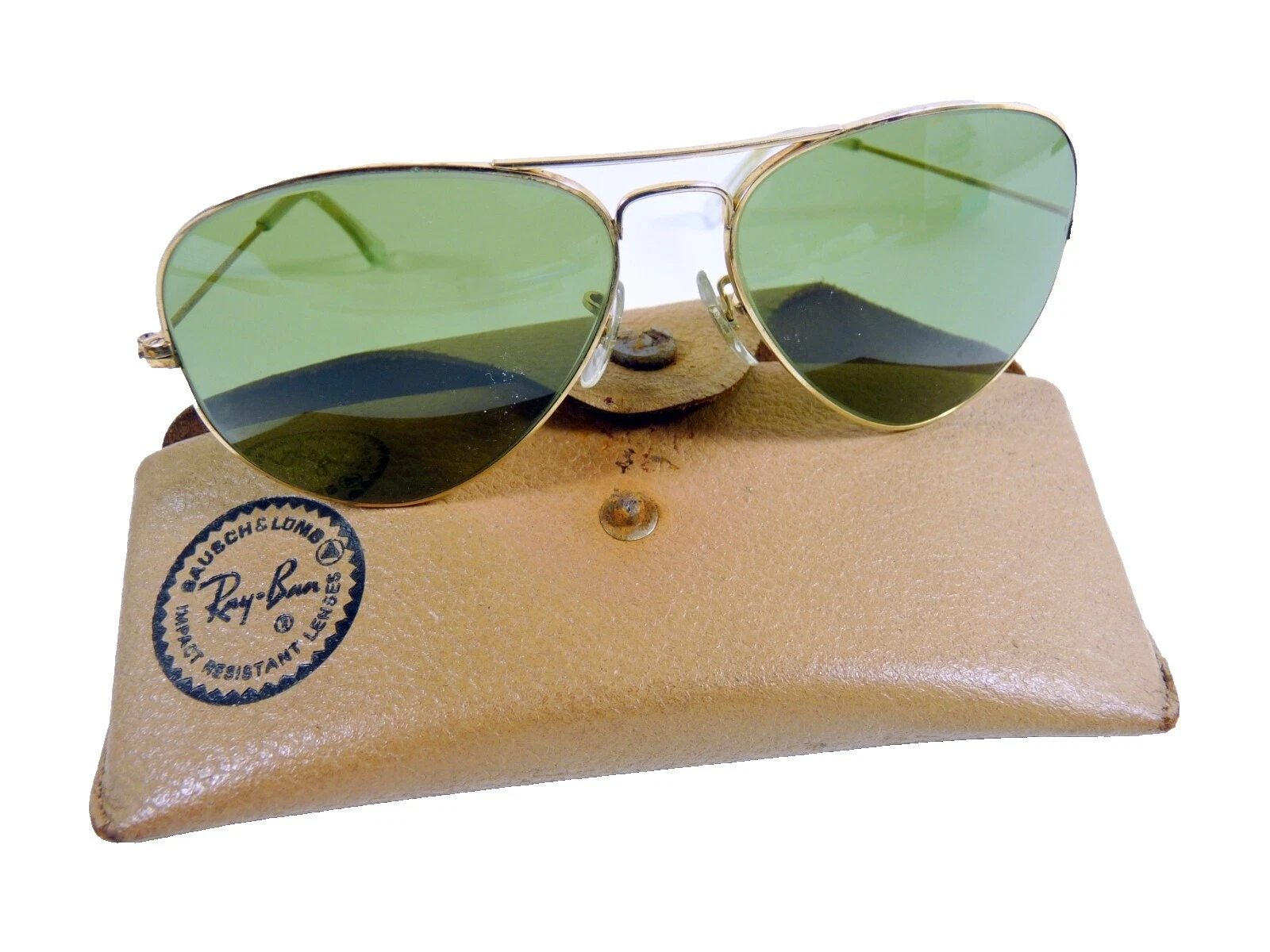 Ray-Ban Military/Landgirl Vintage Sunglasses