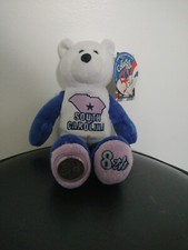 2002 Limited Treasures Coin Bear 50 States AmericaSouth Carolina 8th St Quarter
