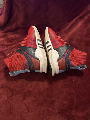 Adidas Originals Mens EQT Support ADV Red Running Shoes 11 Medium D BHFO  5372 | eBay